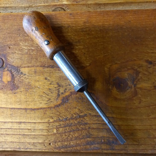 Fuluse vintage wooden handle - vintage,