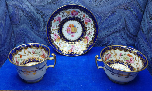 Fine regency pink coalport - fine,