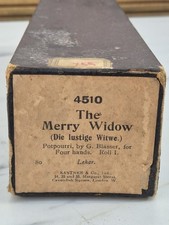 Antique 65 Note Piano Roll -