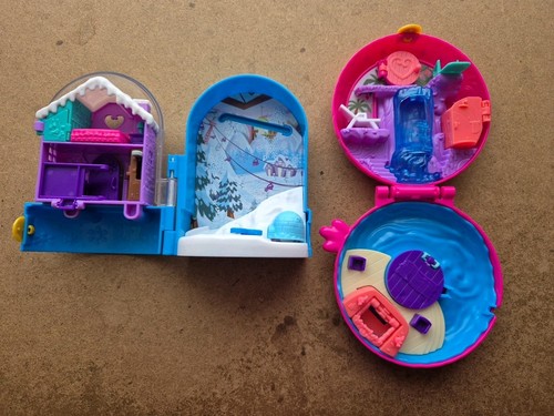 Polly pocket world snowball - pocket,