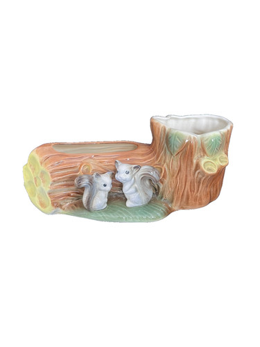 Hornsea fauna pottery - "fauna",