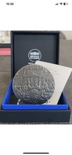 Monnaie De Paris Silver Medallion King Charles
