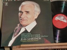 Audiophile Japan Pressing Saint-Saens Symphonies in A & F major Martinon ORTF NM