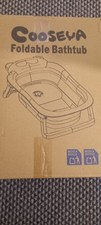 Cooseya Foldable Baby BathTub