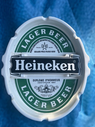 Heineken vintage ceramic bar - ceramic,