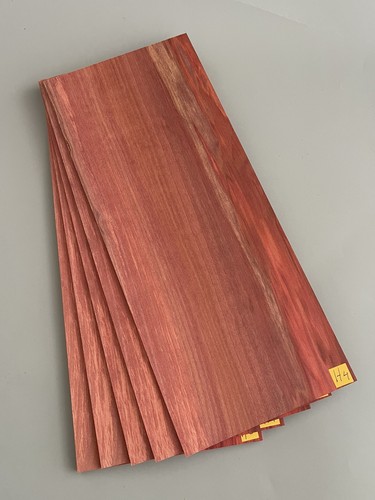Redheart solid wood - redheart, sheet/wood