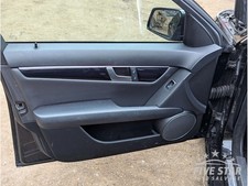Mercedes-Benz C-Class Front Door Card Left 2011 Saloon 4/5dr W204 (08-14) Diesel
