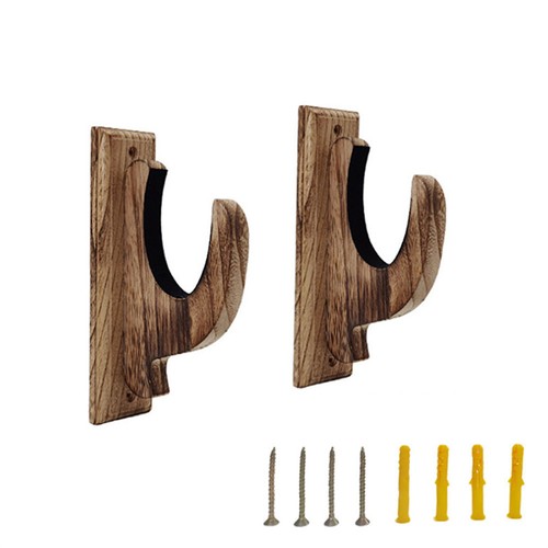 Pcs wooden gun rack wall - wooden,