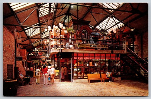 Vintage trolley square salt - trolley,