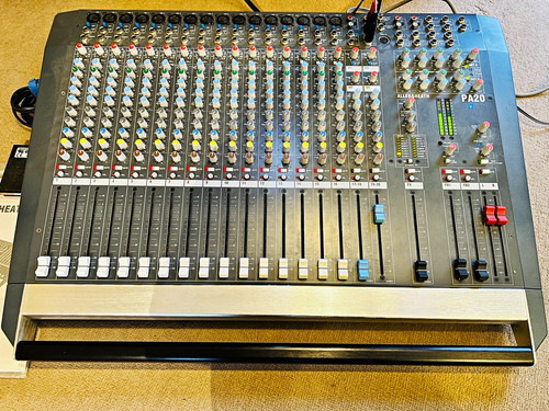 Allen heath pa20 20 channel - &,