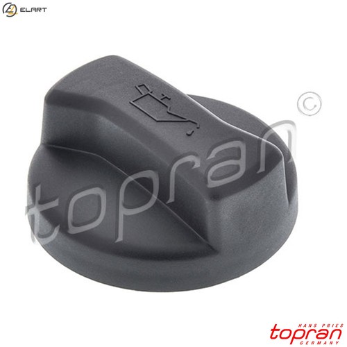 Sealing cap oil - oil, filler