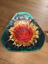 Vintage Mid-Century Enamel on