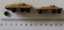 Wheeled amphibious armoured - amphibious,