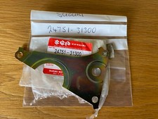 Suzuki gearbox sprocket shaft