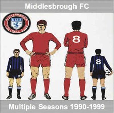 Programme Middlesbrough
