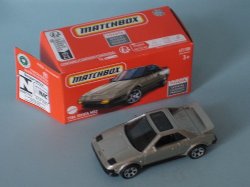 Matchbox toyota mr2 - matchbox,