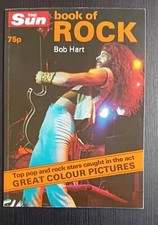 The Sun The Book of Rock Magazine, Bob Hart, 1977, Wild Man Ted, Gymslip Rockers