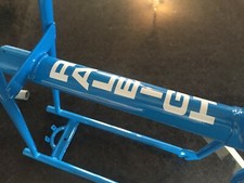 Raleigh Chopper MK1 Frame Set Restoration with Paint Transfers