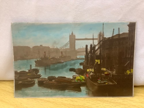 The thames from - the,