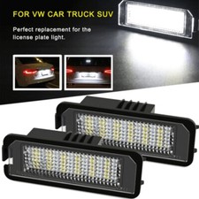 2* LED White License Light