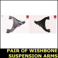 Pair of Wishbone Suspension