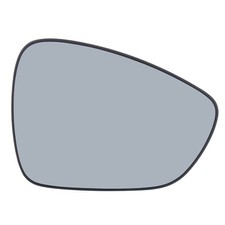 For Citroen C3 2010-17 DS3 09-19 CONVEX wing mirror glass Right side