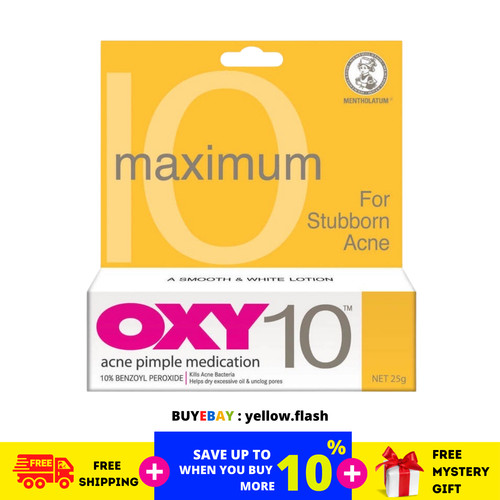 Box oxy maximum for - oxy, 10