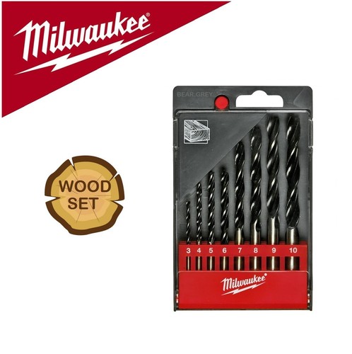 Milwaukee wood drill bits - wood,