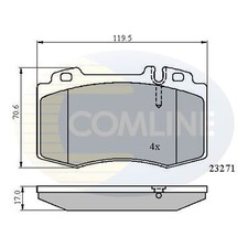 For Mercedes SLK R171 55 AMG