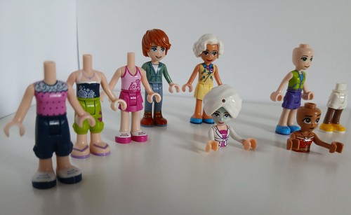 Lego friends minnidolls - friends,