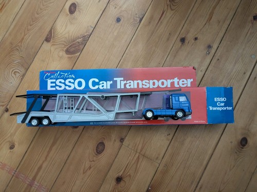 Esso collection scania car - esso,