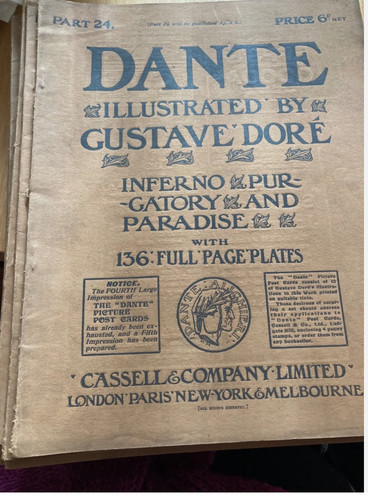 Dante illustrated gustave - dante,