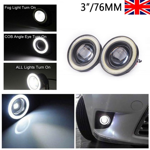 Car led angel eyes halo - car,