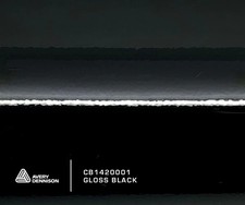 AVERY DENNISON SWF GLOSS BLACK