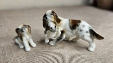Vintage Miniature Cocker