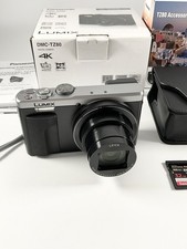 Panasonic DMC-TZ80 LUMIX 18.1MP Digital Camera - Silver - Great Condition!