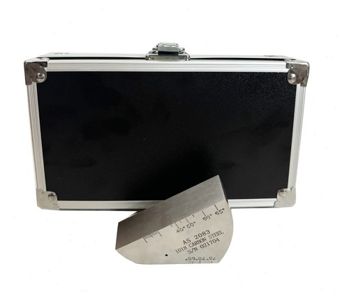 Calibration test block for - test,