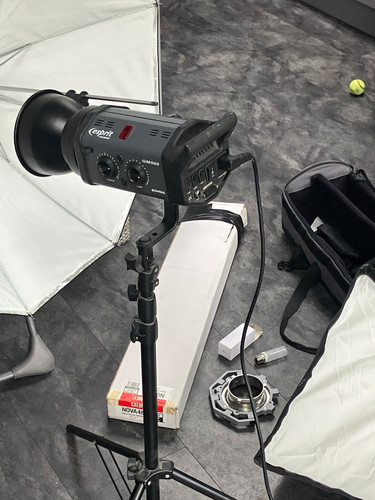 Bowens esprit gemini gm500 - esprit,