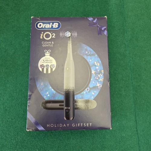 Oral io2 night black - night,