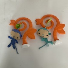 Roaring Rainforest Jumperoo Spare Parts Both  Monkey Turquoise And Blue