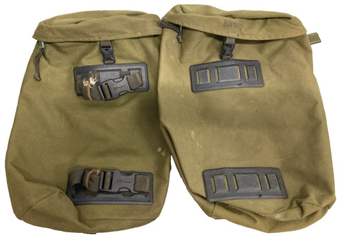 Berghaus side pouch pocket - side,