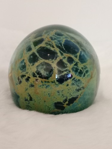 Mdina art glass paperweight - glass,