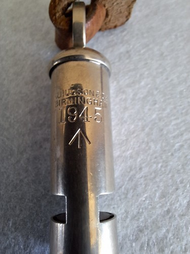 Hudson 1945 whistle - j, co