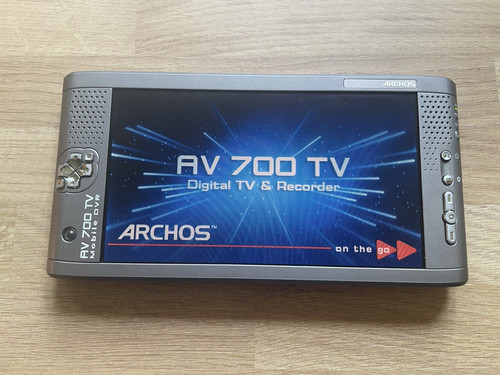 Archos 700 mobile dvr - 700, tv