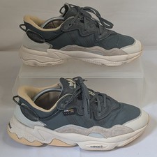Adidas Ozweego Cordura Trainers UK 10 Green Off White Retro Style