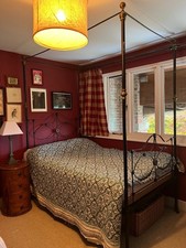 2 Antique Four Poster beds