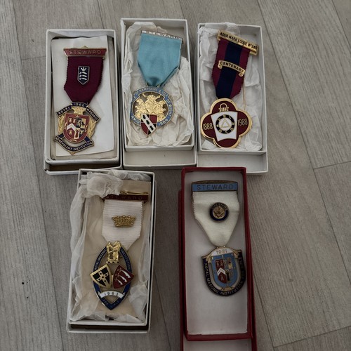 Masonic steward - 5,