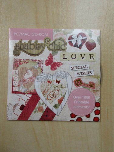 Shabby chic love papercrafting - chic,