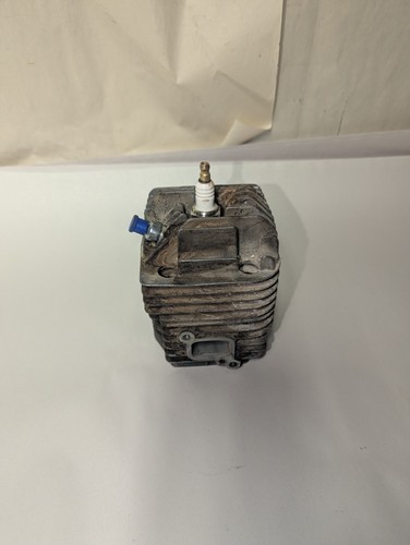 Stihl ts460 cylinder head - cylinder,