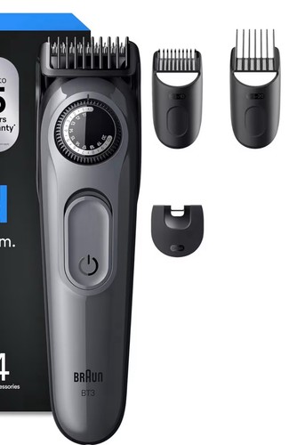 Braun series beard trimmer - series,